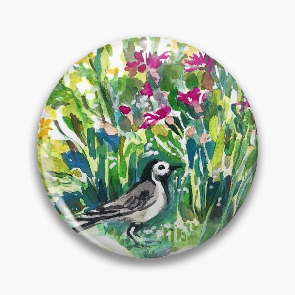 Item preview, Wagtail designed and sold by Lemontreeart63.