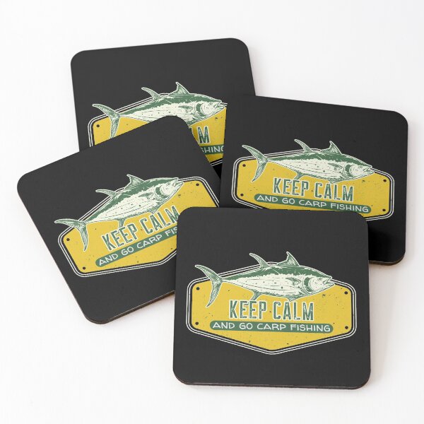 Item preview, keep calm and go carp fishing designed and sold by FMA30.