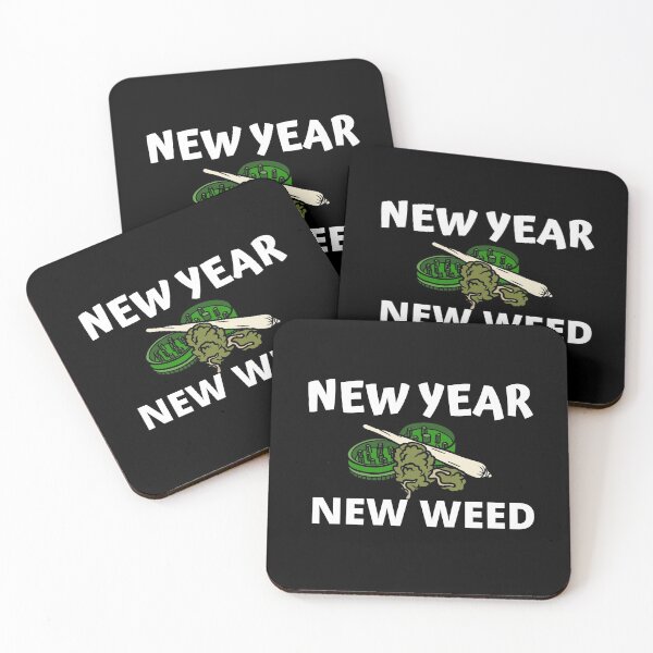 Item preview, NEW YEAR NEW WEED designed and sold by AlfaEcho.