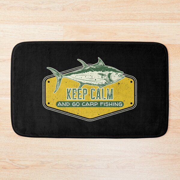 Item preview, keep calm and go carp fishing designed and sold by FMA30.