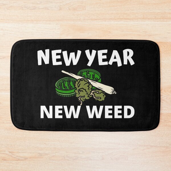 Item preview, NEW YEAR NEW WEED designed and sold by AlfaEcho.