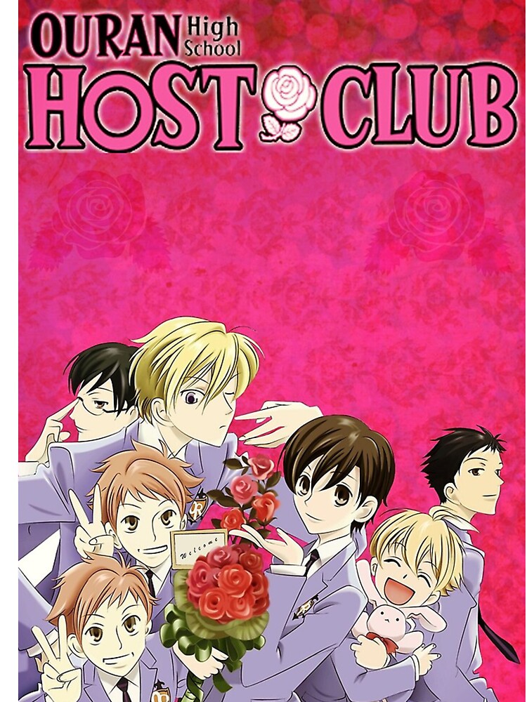 Ouran High School Host Club