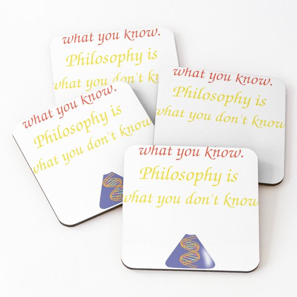 Item preview, Science is what you know. Philosophy is what you don't know Bertrand Russell designed and sold by stuartsemporium.