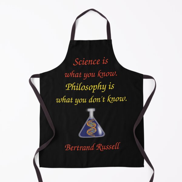 Item preview, Science is what you know. Philosophy is what you don't know Bertrand Russell designed and sold by stuartsemporium.