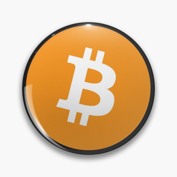 Item preview, Bitcoin logo designed and sold by Click-Tees.