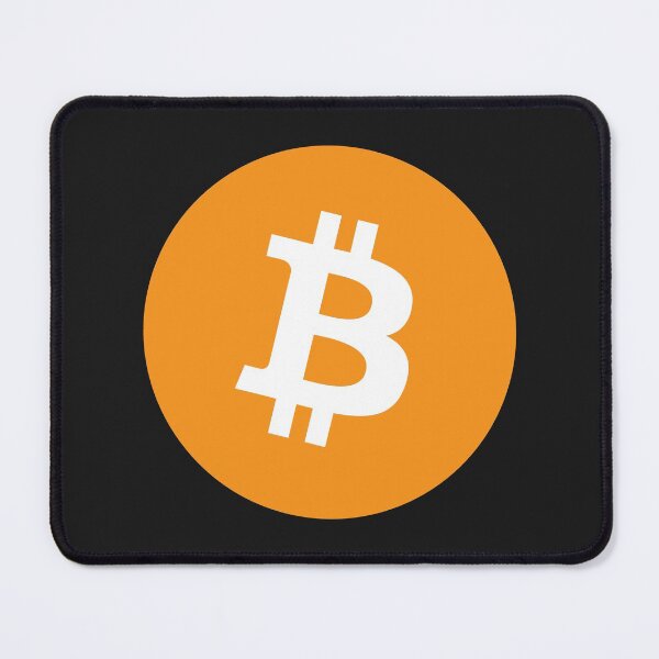 Item preview, Bitcoin logo designed and sold by Click-Tees.