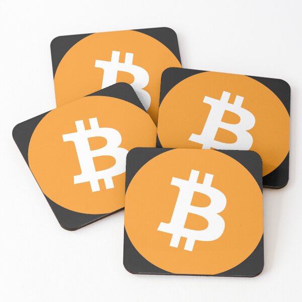 Item preview, Bitcoin logo designed and sold by Click-Tees.