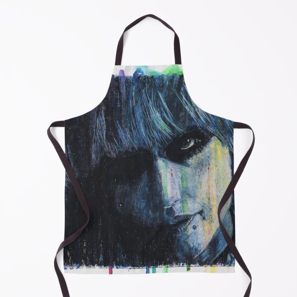 Item preview, Blade Runner - Pris - Hand Drawn Oil and Ink Portrait designed and sold by HRHildebrand.