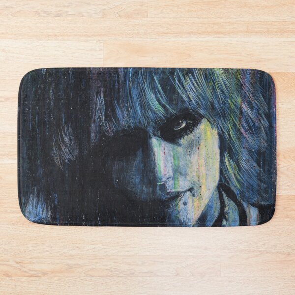 Item preview, Blade Runner - Pris - Hand Drawn Oil and Ink Portrait designed and sold by HRHildebrand.