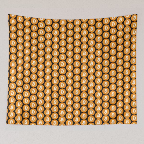 Item preview, Bitcoin logo designed and sold by Click-Tees.