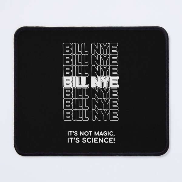 Item preview, Bill Nye It's Not Magic, It's Science! designed and sold by Art by s2ray.