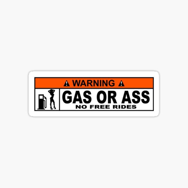 Vista previa del artículo con la obra «Funny Gas or Ass Car Sticker Rearview Mirror Car Styling Accessories Vinyl Motorcycle Decal», diseñado y vendido por anjunabeach.
