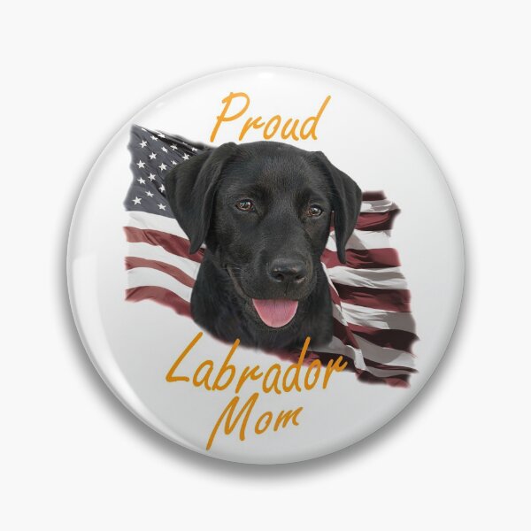 Item preview, Proud Labrador Mom - US Flag   designed and sold by SadSacDesigns.