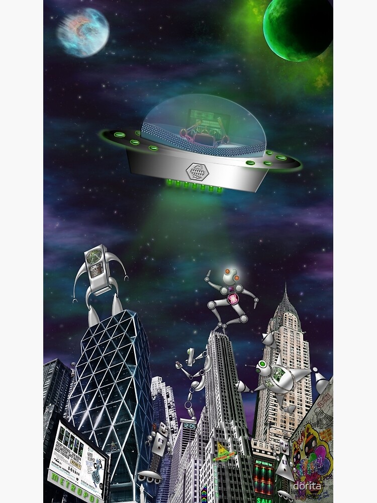 Freizeit in Robotown von dorita