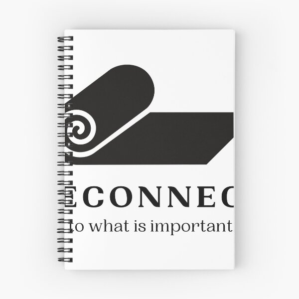 Item preview, Reconnect to Your Yoga Mat designed and sold by EqualsFun.
