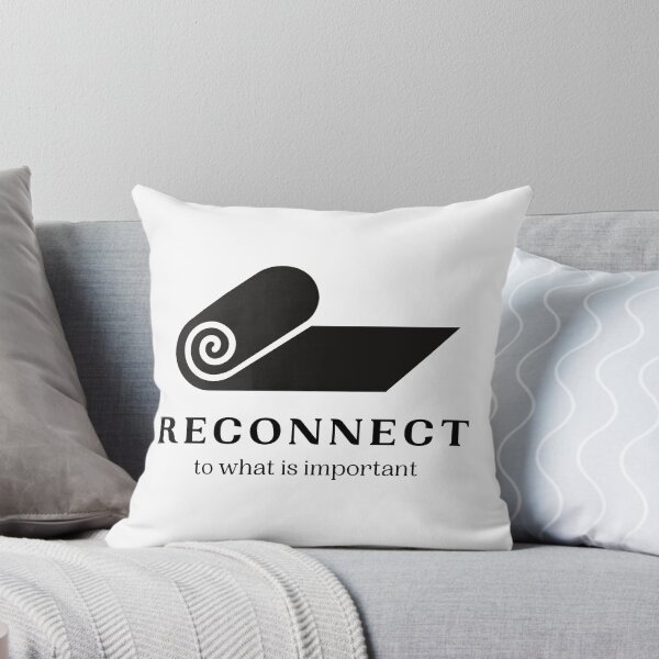 Item preview, Vuelva a conectarse a su esterilla de yoga designed and sold by EqualsFun.