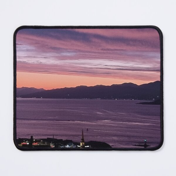 Item preview, Port Glasgow Sunset designed and sold by PortPrints.