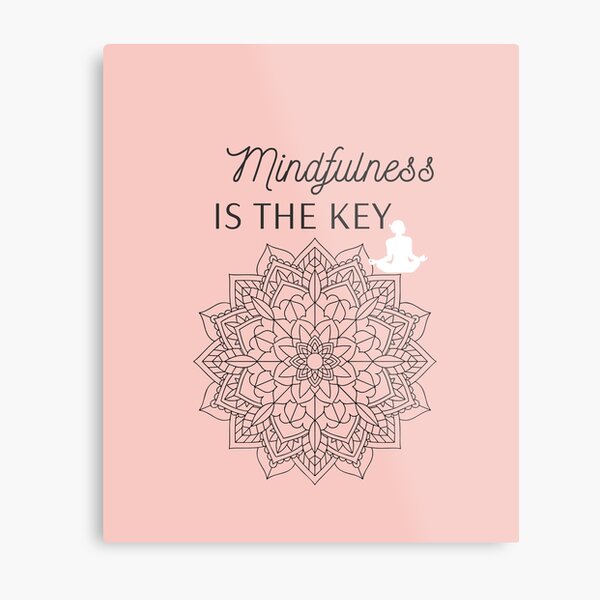 Item preview, Mindfulness is the key designed and sold by Plenusvita.