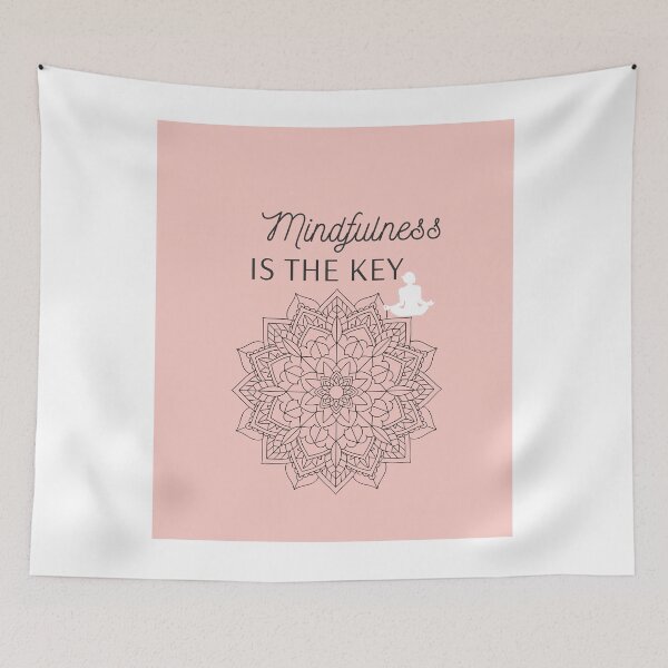 Item preview, Mindfulness is the key designed and sold by Plenusvita.