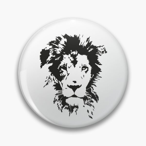 Item preview, Lion Black&White, Leone, Africa designed and sold by LStranoGraphics.