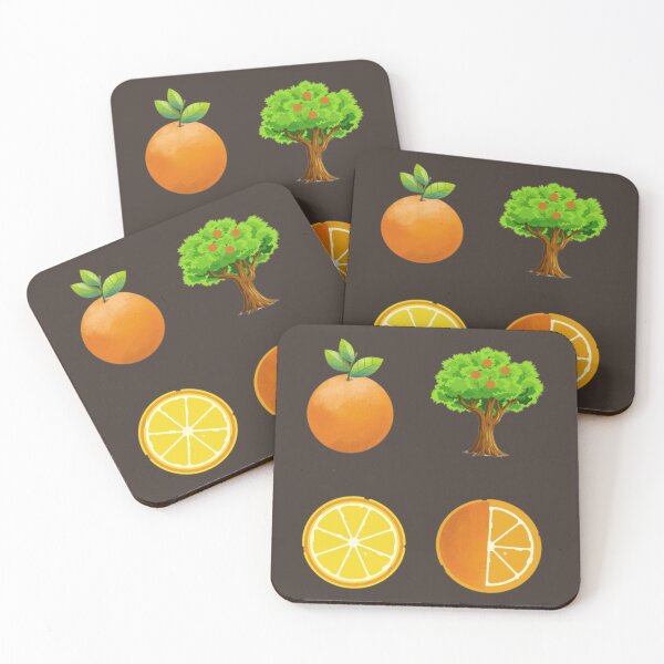 Item preview, Orange tree pattern designed and sold by LukjanovArt.