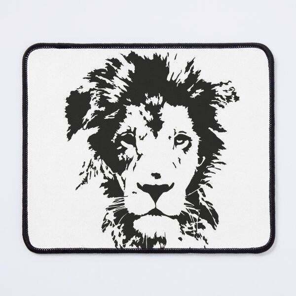 Item preview, Lion Black&White, Leone, Africa designed and sold by LStranoGraphics.