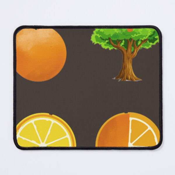 Item preview, Orange tree pattern designed and sold by LukjanovArt.