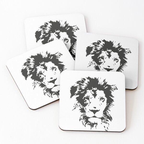 Item preview, Lion Black&White, Leone, Africa designed and sold by LStranoGraphics.