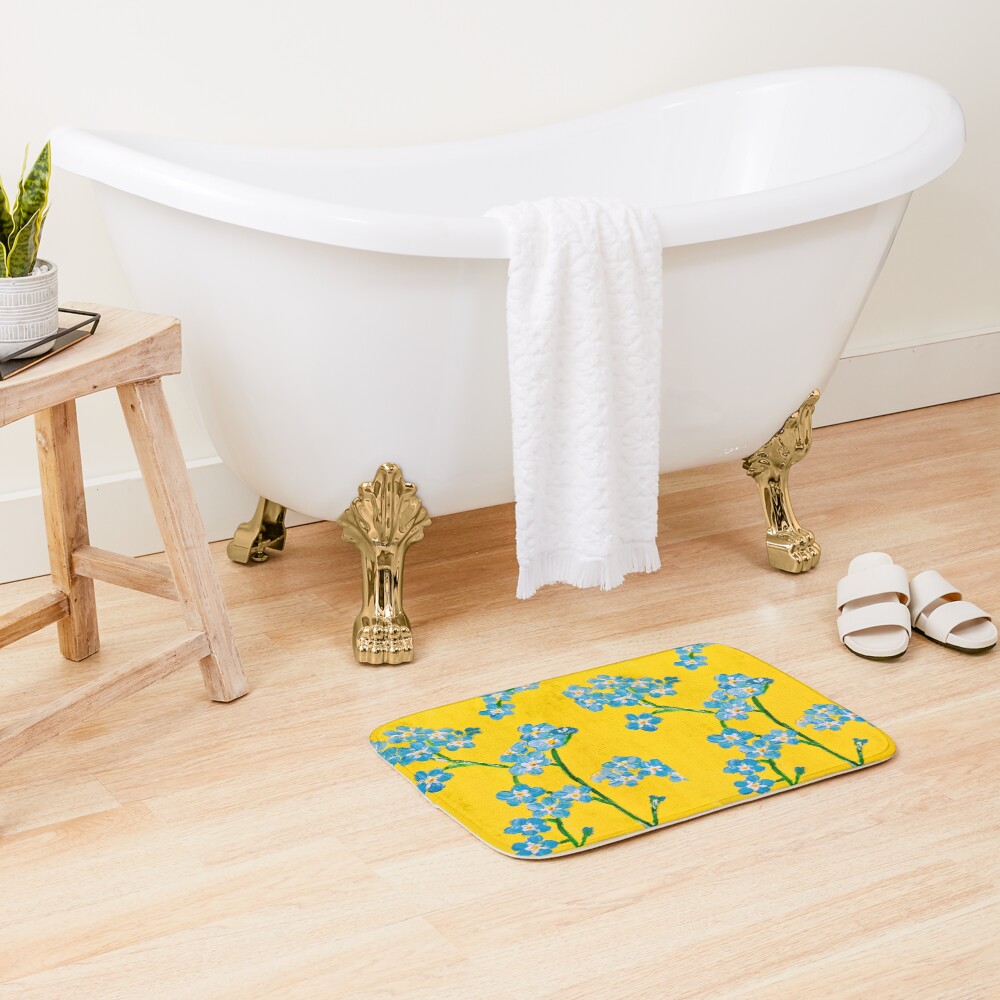 Item preview, Bath Mat designed and sold by RuthBreen1.