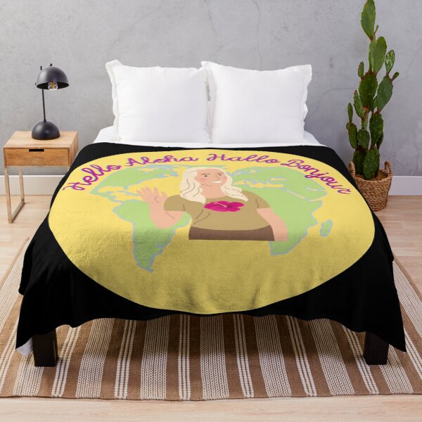 Item preview, Hello Aloha Hallo Bonjour designed and sold by DonneeCreations.