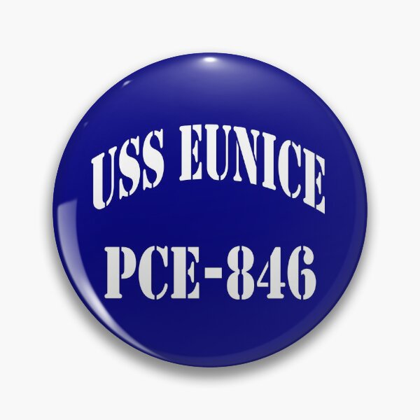 Item preview, USS EUNICE (PCE-846) STORE designed and sold by militarygifts.