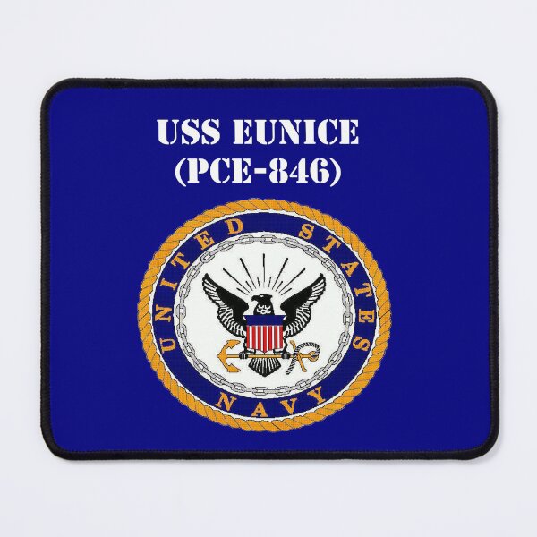 Item preview, USS EUNICE (PCE-846) STORE designed and sold by militarygifts.