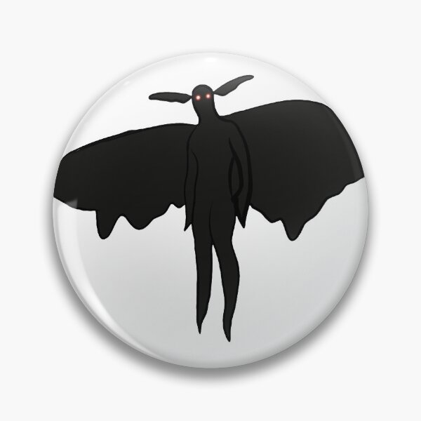 Item preview, Mothman is here designed and sold by oldbagofbones.
