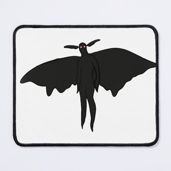 Item preview, Mothman is here designed and sold by oldbagofbones.