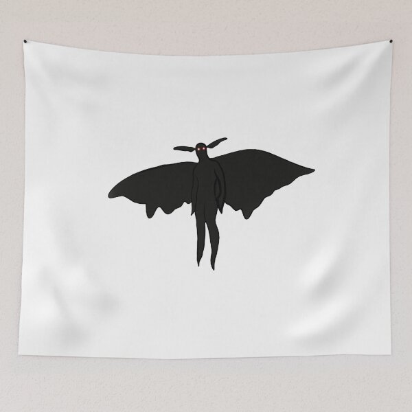 Item preview, Mothman is here designed and sold by oldbagofbones.