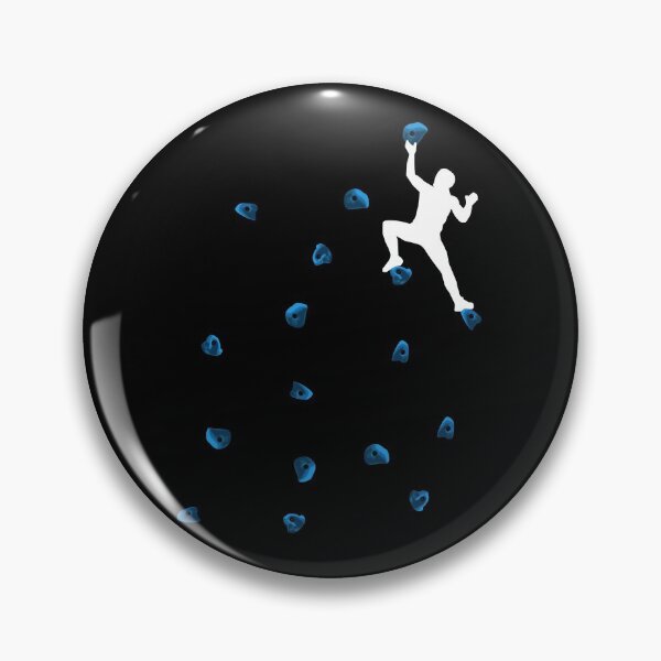 Item preview, Bouldering Climbing Blue Boulder Grips Man Gentlemen designed and sold by DerNerd.
