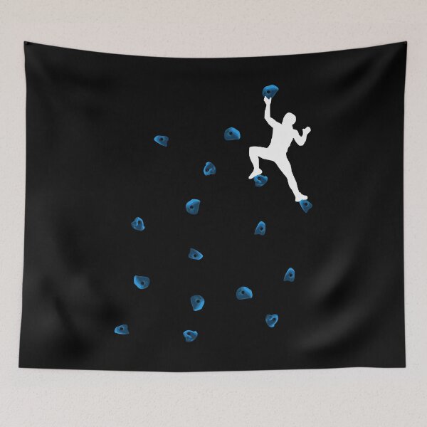 Item preview, Bouldering Climbing Blue Boulder Grips Man Gentlemen designed and sold by DerNerd.