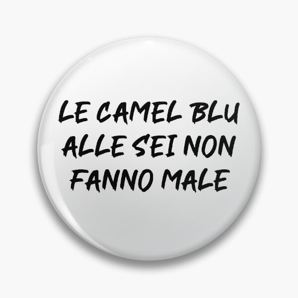 Item preview, Camel blu - Carl Brave designed and sold by Lyrixout.