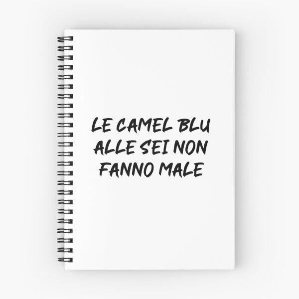 Item preview, Camel blu - Carl Brave designed and sold by Lyrixout.