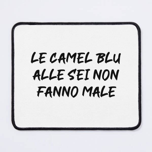 Item preview, Camel blu - Carl Brave designed and sold by Lyrixout.