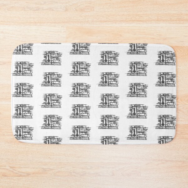 Item preview, medieval stone wall  designed and sold by Alisha wood.