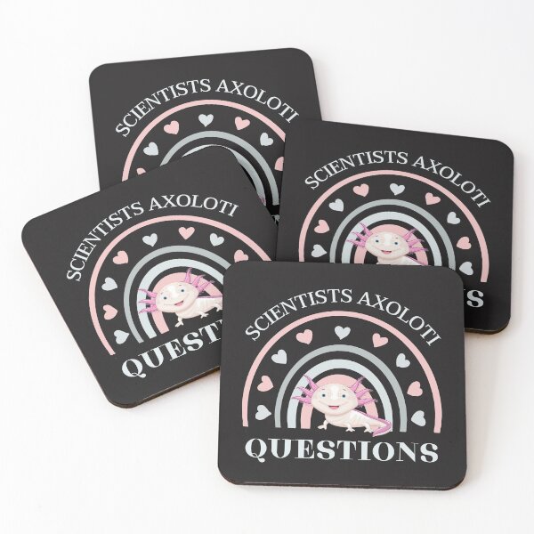 Item preview, Scientists Axolotl Questions designed and sold by omeca.