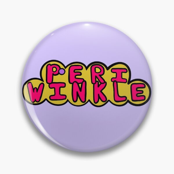 Item preview, Peri Winkle Text Logo Pink/Yellow designed and sold by periwinkledrag.