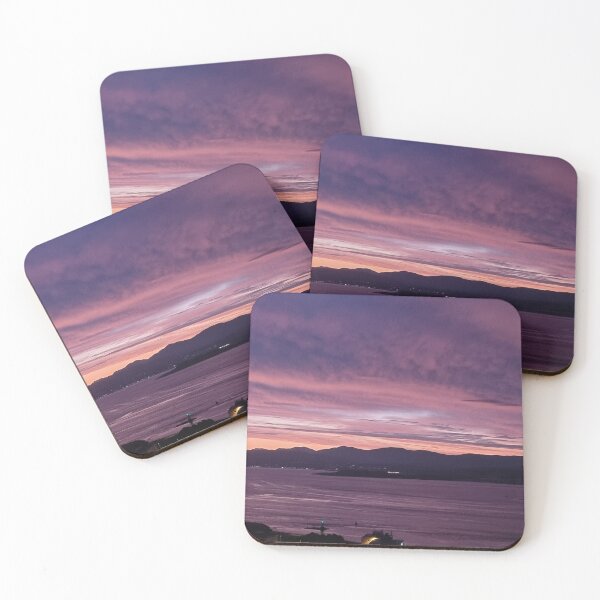 Artikelvorschau, Sonnenuntergang in Port Glasgow entworfen und verkauft von PortPrints.