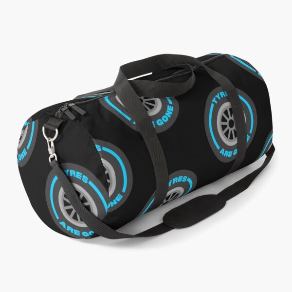 Item preview, Tyres are Gone ! (Blue) designed and sold by F1TwoTee.