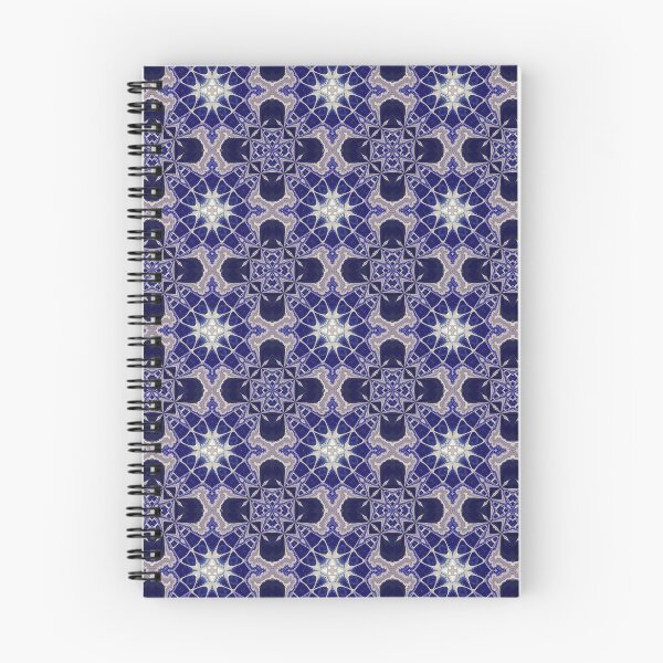 Item preview, Sometsuke Cobalt by Jenny Meehan Abstract Tiled Pattern 2 designed and sold by Jenny Meehan Art Prints and Patterns  .