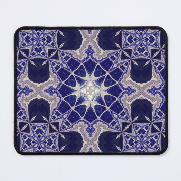 Item preview, Sometsuke Cobalt by Jenny Meehan Abstract Tiled Pattern 2 designed and sold by Jenny Meehan Art Prints and Patterns  .