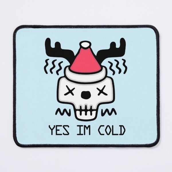 Item preview, Yes Im Cold designed and sold by ALAJOS-SHOP.