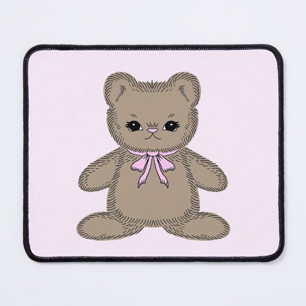 Item preview, teddy baby in ballet slipper designed and sold by pixie-bubbles.