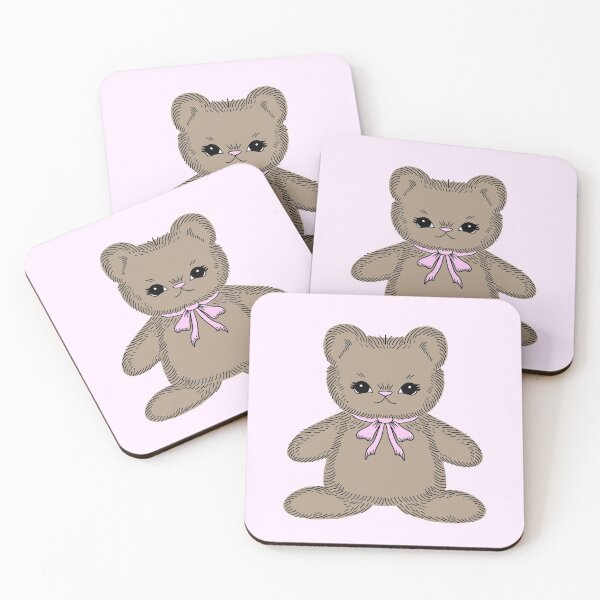 Item preview, teddy baby in ballet slipper designed and sold by pixie-bubbles.